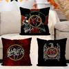 S-Salyer Font And Slayer Logo Pillow Cover Sofa Cushion Cover Home Room Decoration Children Gift