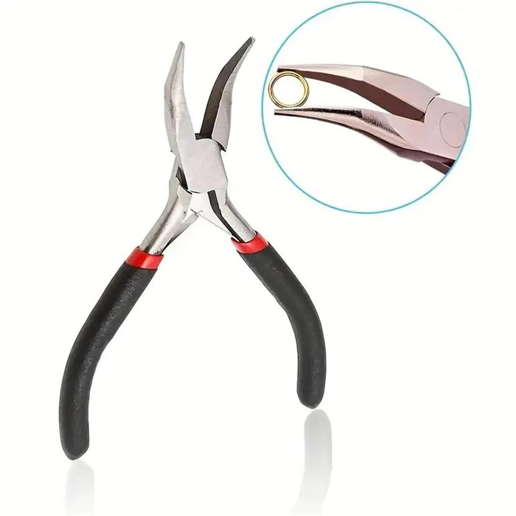 Practical Jewelry Plier Set Essential Craft Supplies Tools for Jewelry Designs Beading and Repair Fashion Accessory