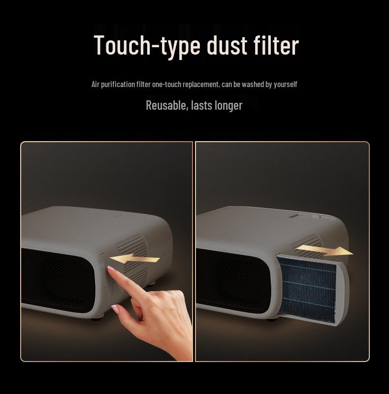 Autofocus Android Smart Projector for Office and Home Meetings