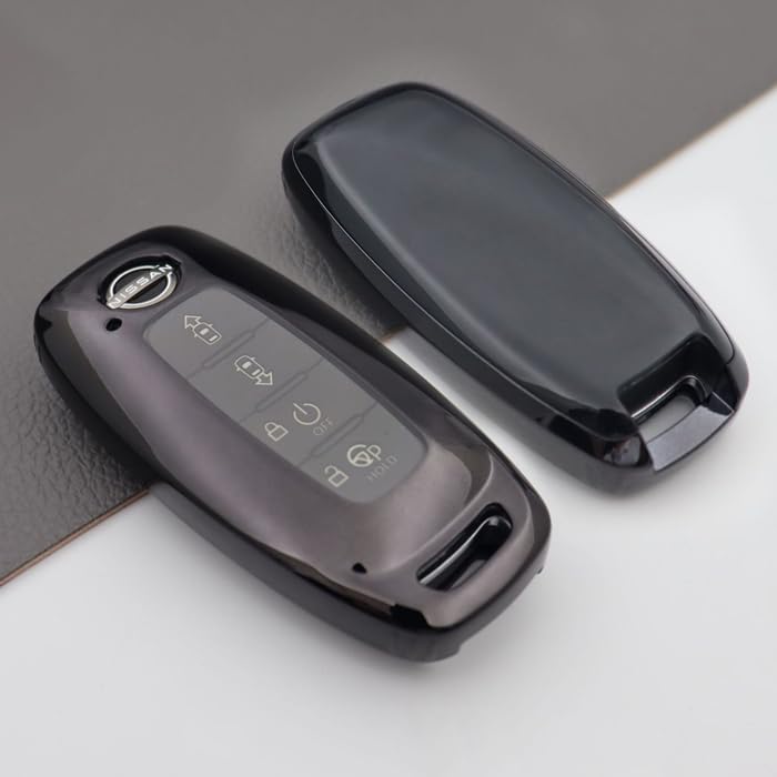 

TPU Key Case, Serena, C28, X-Trail, T33, Lukes, B4 Series, Aria, Sakura, B6 Series, чёрный