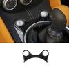 Carbon Fiber Interior Manual Gear Shift Cover Trim For Nissan 370Z 2009-