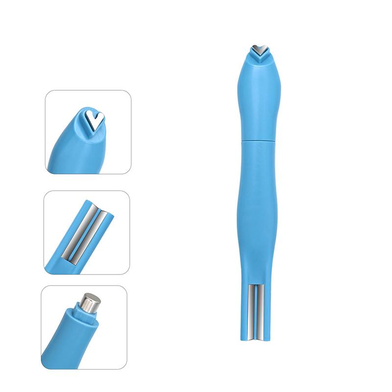 

Съемный магнитный кубик 3-в-1 «кошачий глаз» для ногтей, сильная магнитная палочка-ручка, дизайн для нейл-арта, эффект глиттера «сердце», инструменты для маникюра темно-синий