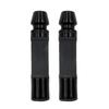 1 Pair Anti-Slip Motorcycle Grips Hand Handlebar Bar Grips Motorcycle Rubber Throttle Handle Cover Motorcycle Accessories