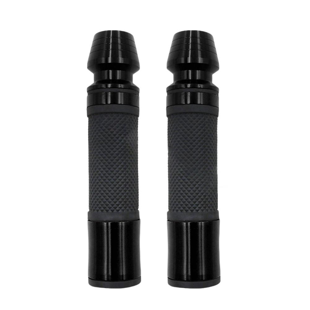 1 Pair Anti-Slip Motorcycle Grips Hand Handlebar Bar Grips Motorcycle Rubber Throttle Handle Cover Motorcycle Accessories