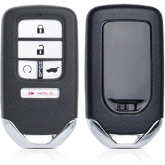 MechanMagic Key Fob Remote Replacement Fits for Honda Civic 2018-/CR-V 2017-/Pilot 2016- KR5V2X(V44) Smart Proximity Keyless Entry Remote Control 47
