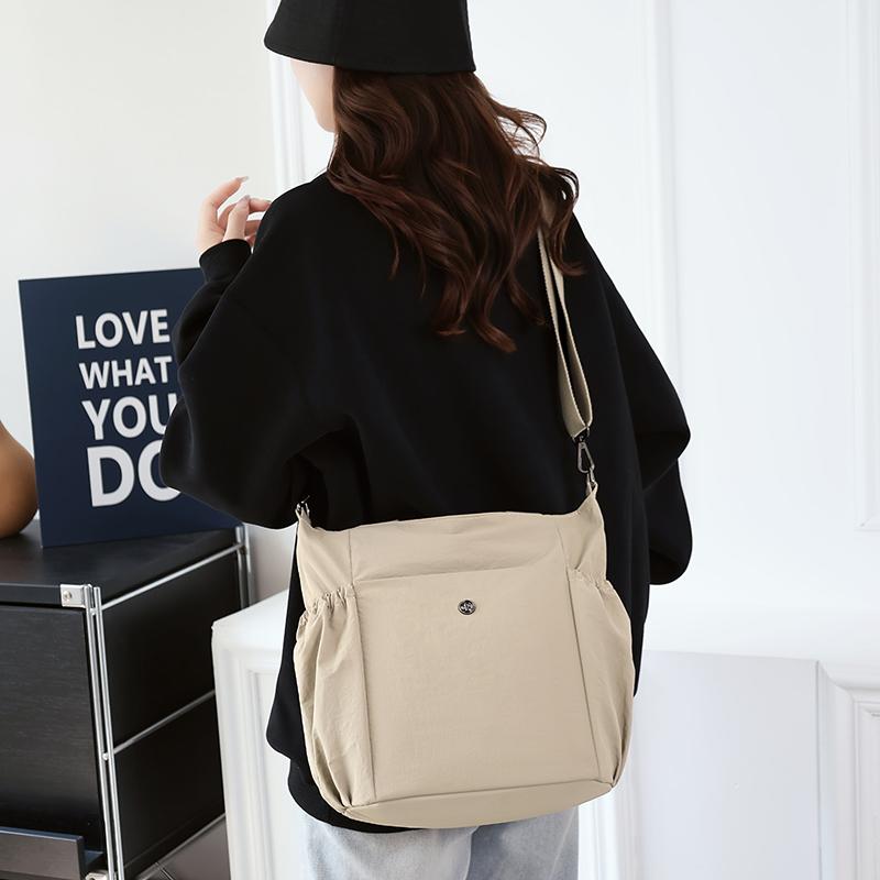 Women's Shoulder Bag Nylon Handbag Lightweight Tote Bag