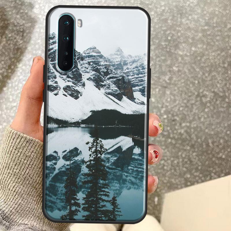 Mountain Case For OnePlus 15 12 13 11 10 9 Pro 13R 13T 12R 10T 10R Nord CE 5 2 3 4 Lite N20 N30 Coque