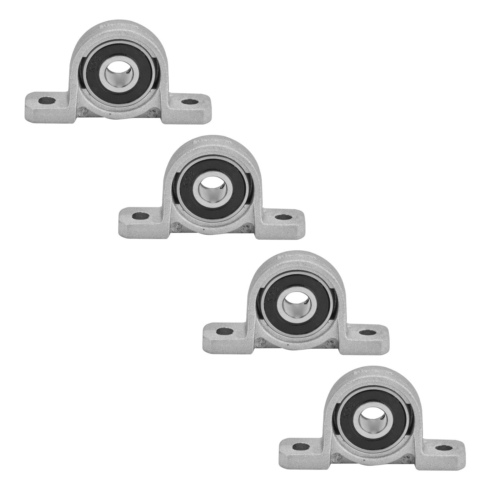 

4 шт. Підшипники Точність руху Тихий Низький тертя Широке застосування Деталі принтера для друку