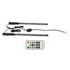 RGB LED Whip Light with Flag APP Control 300 Patterns 366 Modes 12V for UTV ATV Off Road Vehicle Boat