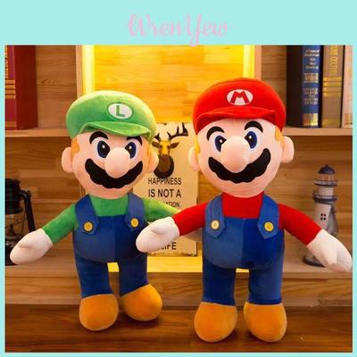 Soft And Comfortable Mary Plush Toy Cartoon Mario Doll Pillow For Kids Joy
