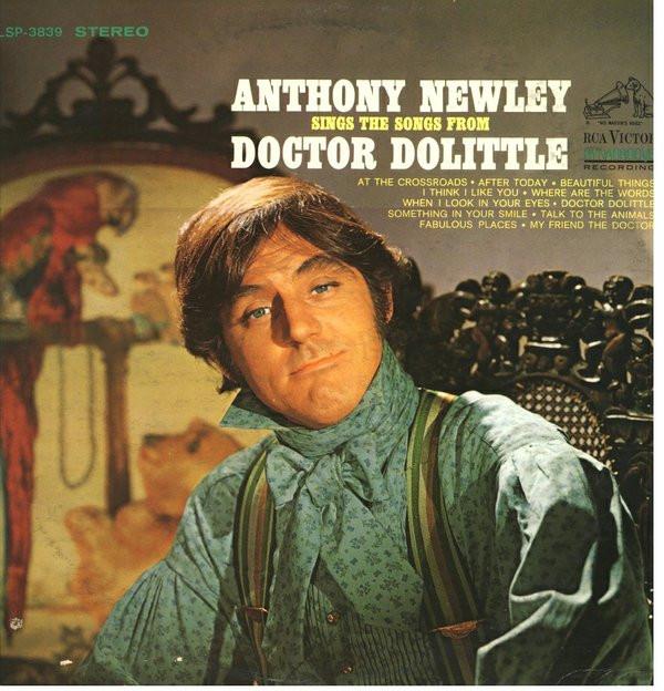 

LP Record ANTHONY NEWLEY Anthony Newley Sings The Songs From LSP3839 RCA 1967 US Soundtracks Musicals Used
