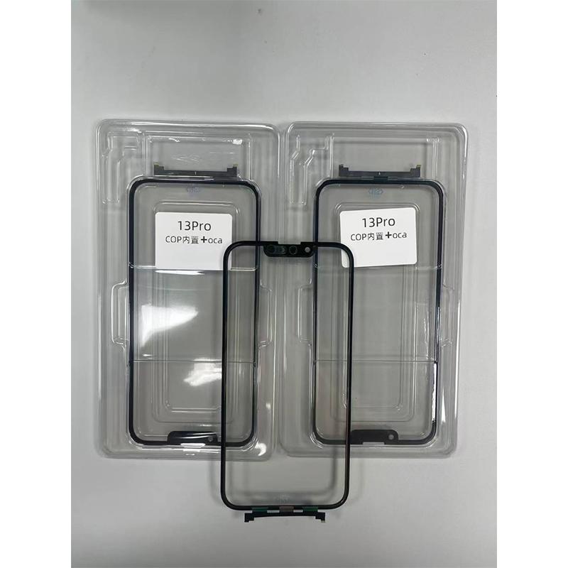 1 adet Dokunmatik Ekran Digitizerli ve OCA'lı Cam iPhone 12 14 15 Pro Max LCD Onarım Yenileme Telefon Onarımı İçin
