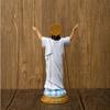 8 Inches Alleluia He Is Risen Decor Resin Jesus Christ Statue The Resurrection Figurine Home Decoration Christian Saint Statue