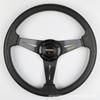 14-Inch Universal Racing Sportscar Steering Wheel - PU Material