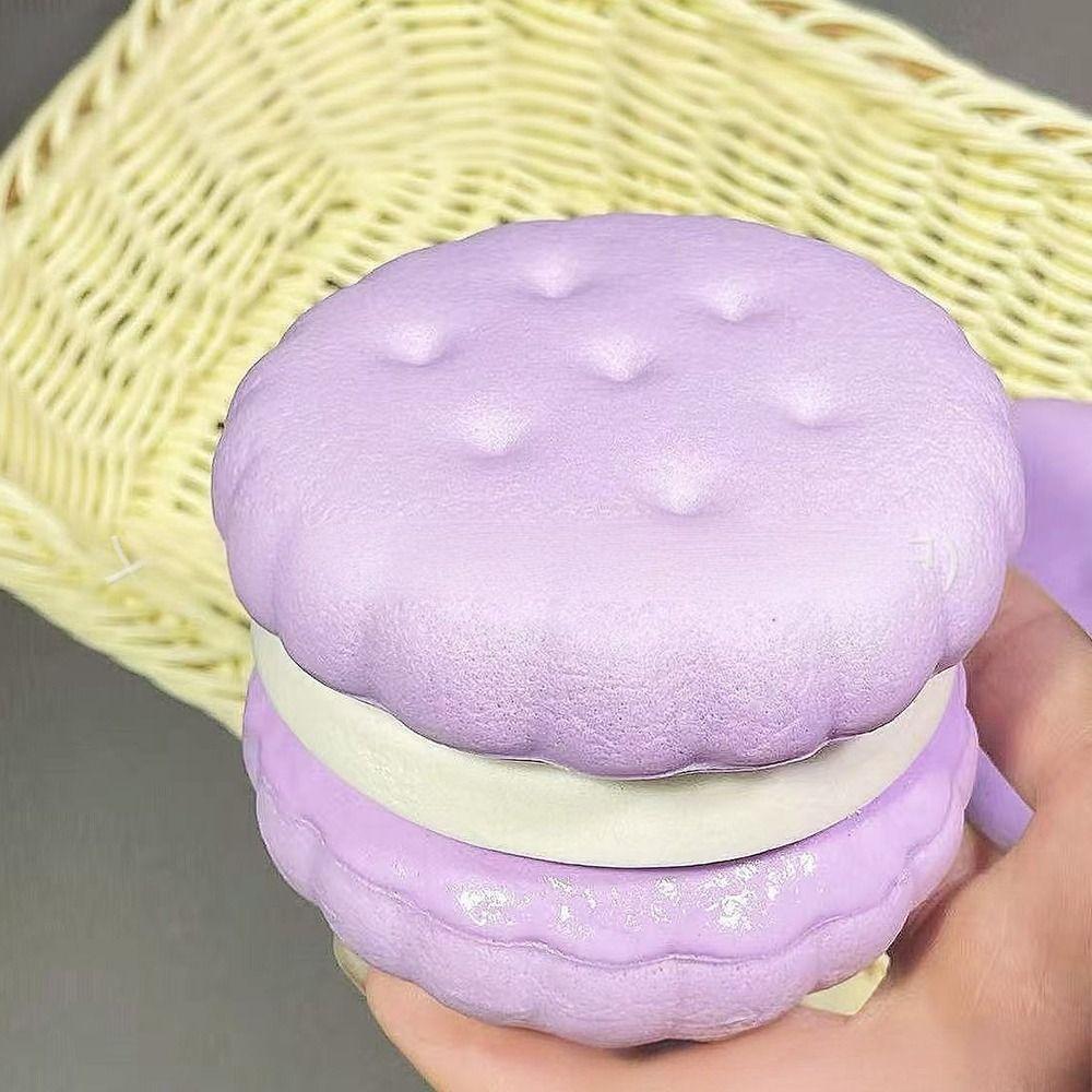 Creative Big Cookie Squeeze Soft Slow Rising Feature Slow Rising Stress Relief Stress Relief Adhd Support