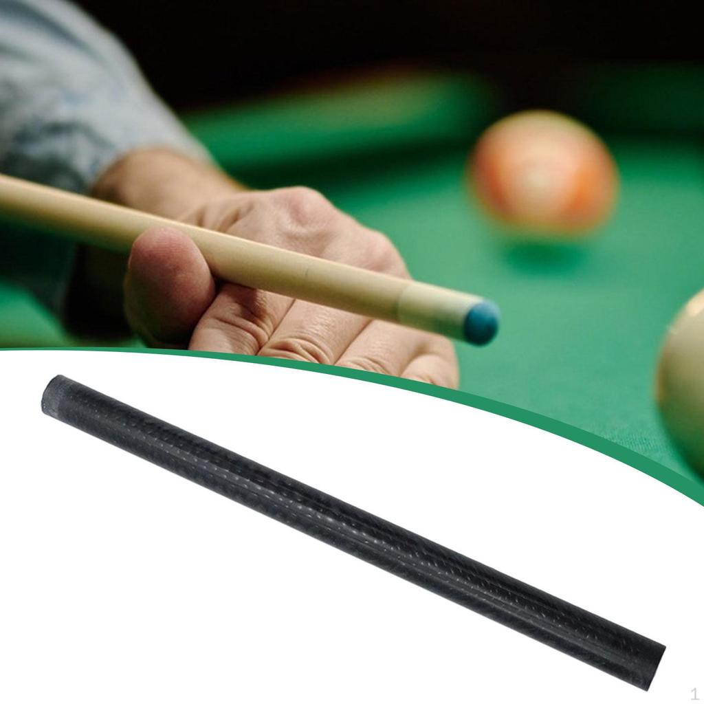 Billiard Cue Ferrule 25cm DIY Lightweight Professional Pool Stick Replacement for Game Competitions