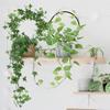 3PC Wrought Iron Climbing Frame for Outdoor Vertical Garden Support with Adjustable Brackets for Climbing Plants