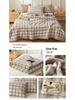Xinjiang Cotton Summer Quilt: Machine Washable Blanket for Nude Sleeping and Air Conditioning