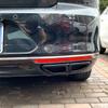 ABS Glossy Black Car Rear Exhaust Muffler Tail Pipe Cover Trim Replacement For Volkswagen Passat B8 2017 2018 2019