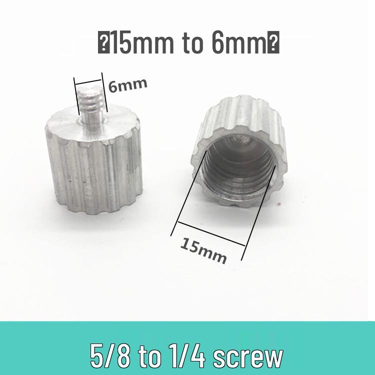 

Infrared Green Light Camera Tripod Adapter with 5/8 to 1/4 Metal Rotating Screw