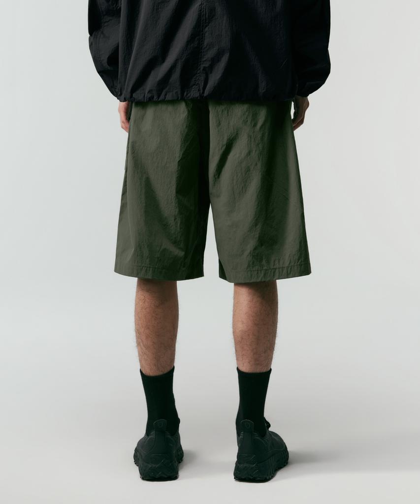 MUSINSA STANDARD [City Leisure] Belted Utility Bermuda Pants [Khaki]