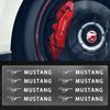 Adesivo per Auto 2026 Per Auto Ford Adesivo Emblema Pinza Freno Decorazione Interna Accessori Per Ford Mustang GT500 GT350 Cobra She