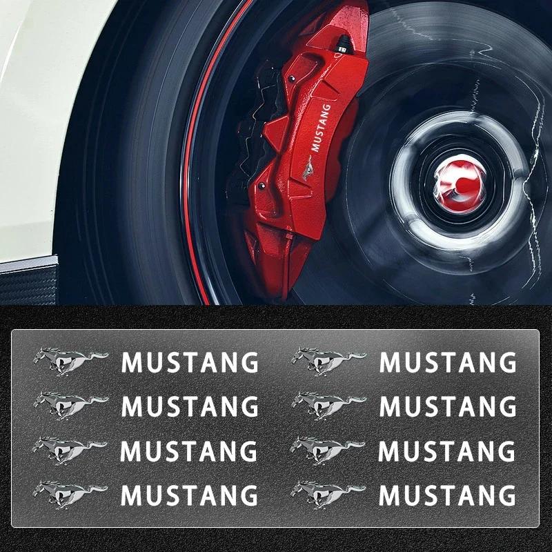 Adesivo per Auto 2026 Per Auto Ford Adesivo Emblema Pinza Freno Decorazione Interna Accessori Per Ford Mustang GT500 GT350 Cobra She
