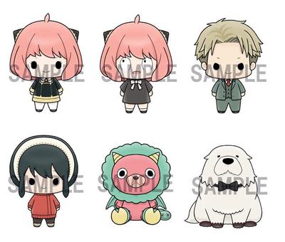 Čokorin maskot 6 kusů BOX SPY×FAMILY