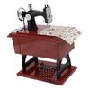 Mini Sewing Machine Music Box Wind Up Vintage Musical Toy for Tabletop Decoration Holiday Gift 1010 Mini Sewing Machine