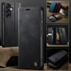Flipp-läderfodral för Samsung Galaxy S26 Ultra S25 Edge S24 Plus S23 FE S22 + S21 S20 Plånbok Etui