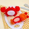 Cute Snack Keychain Miniature Bag Delicate Decoration New Plush Food Pendant  Backpack Decoration