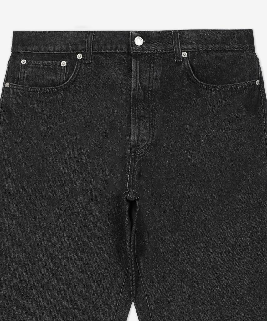Dipateumeonteupaibeu Bowl Denim Pants - Black / Up5082Df0056999