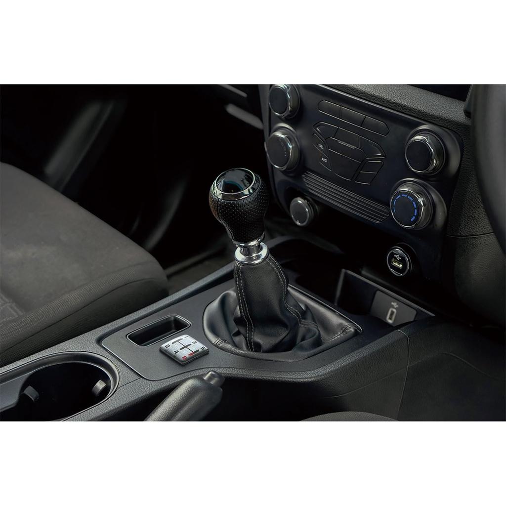 Kashimura Shift Pattern Sticker for Manual Transmission near the Shift Vehicles, NKS-125 (Attaches Panel)