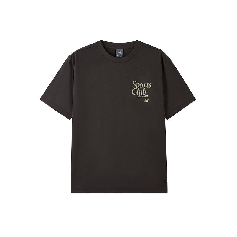 New Balance Sports Club T Shirt Men s NEF29521-DKG 2XL