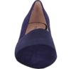 Women's Slip-ons Peter Kaiser Mokassin 74242 Suede Blue Black