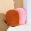 2Pcs/Set Body Lotion Gloves Self-Drying Design Non-Stick Quick-Drying Reusable Flocking Material Apply Lotion Body Care Gloves