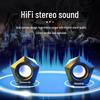 Newmen BT535 Desktop Gaming Speaker with RGB Lighting CN plug (adapter included) (CN version)