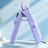Dogs Nail Trimmer with LED Light Scratching LED Light Home Use Pet Nail Trimmer Nail Trimming Prevents Splitti