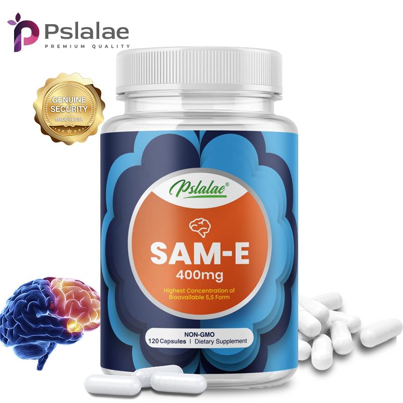 Pslalae Contains Sam E Vitamin Supplement, 400 Mg Per Serving, Which Helps Enhance Memory and Maintain Joint Health.