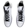 Andy Warhol X Converse CT HI Bequem Vielseitig Rutschfest Langlebig High Top Skateboardschuhe Unisex Sneaker Weiß 149535C