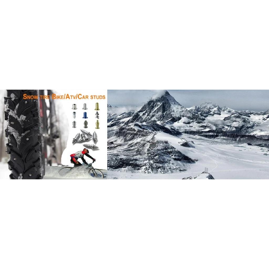 Artikel #R110 Spikes Montage Werkzeuge Schraube Schnee Spikes Einsetzrad Reifen Stollen Auto Fahrzeug LKW Motorrad Reifen Winter