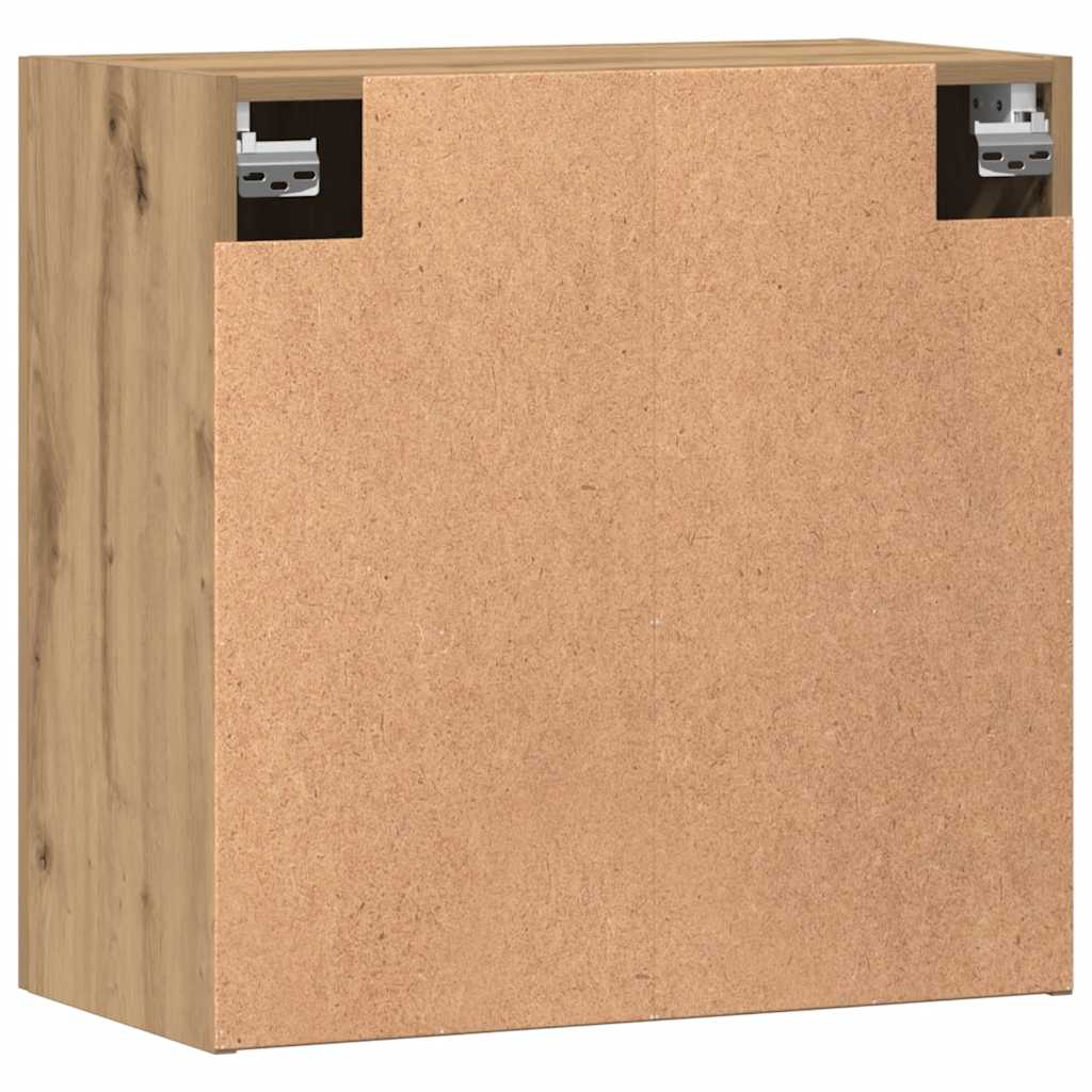 Schlichter Wandschrank, Doppellager Schrank, 60x31x60 Cm