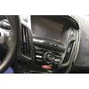 For Ford Focus 2015-2018 Carbon Fiber Central Console Air Outlet Vent Trim 2PCS