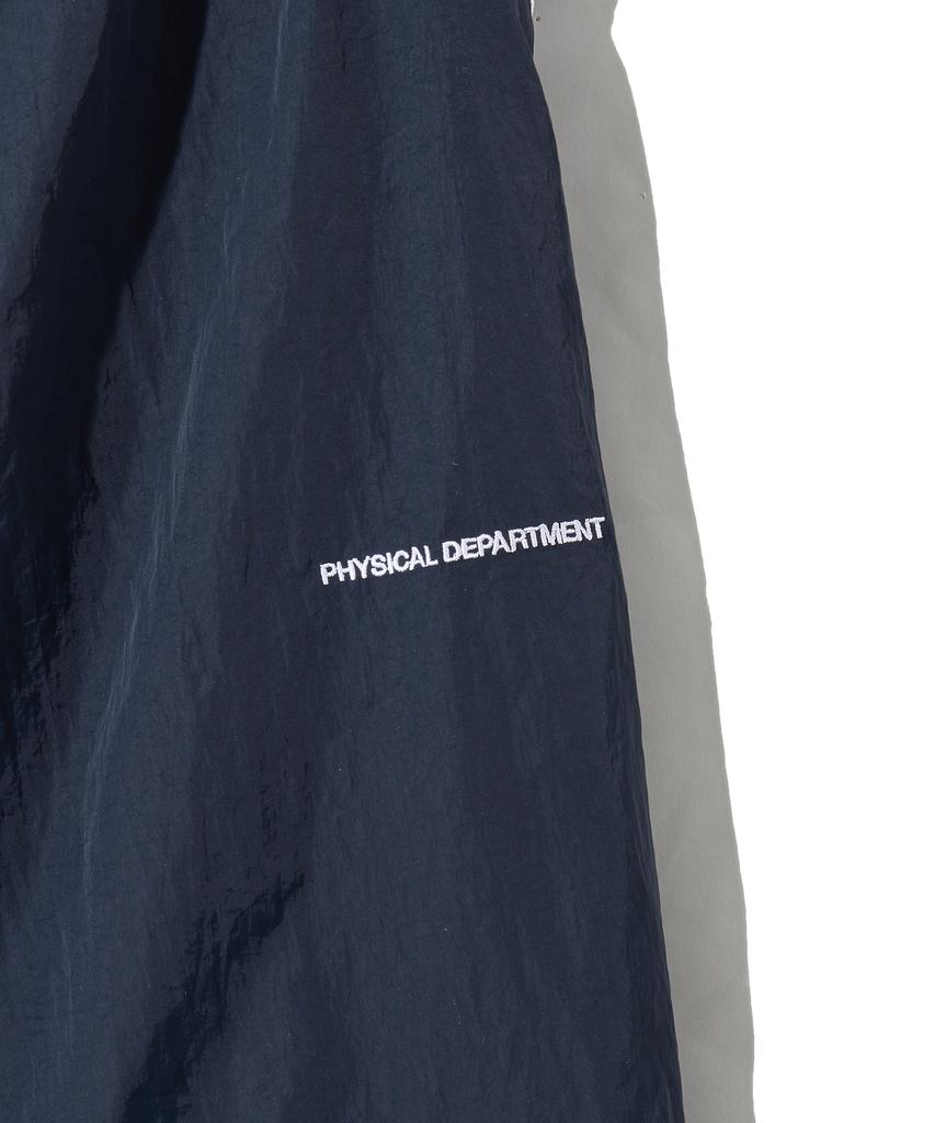 PHYPS MOTORCYCLE Basic Logo Nylon Track Pants Navy