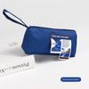 Large Capacity Simple Logo Pencil Case - Gift for Primary & Secondary Students