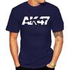 The Latest Unisexs Pure Cotton Tshirt Ak47 From 2025 Is Comfortable High Quality It Is Suitable for Beach Travel and Parties