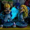 Z Figures Super Saiyan Gotenks Anime Figurine Ghost Squad Model Statue Doll Collection Decoration Kids Toys Gift