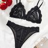 Europäisches und amerikanisches beliebtes sexy Dessous-Set heiße Versuchung sexy Unterwäsche-Set im gleichen Stil