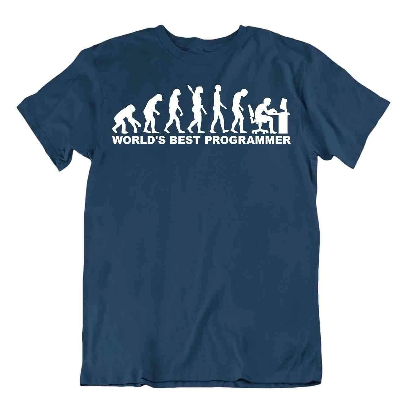 Human Dynasty Tshirt Programmer Computer T-Shirt Funny Comic Tee 4XL