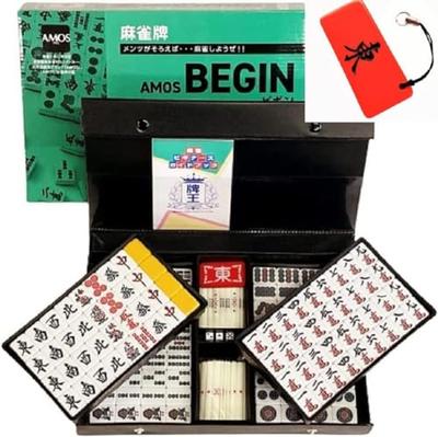 Taiyo Giken Mahjong Tegel Beginnersset (Inclusief Zuidoost Mark Band)
